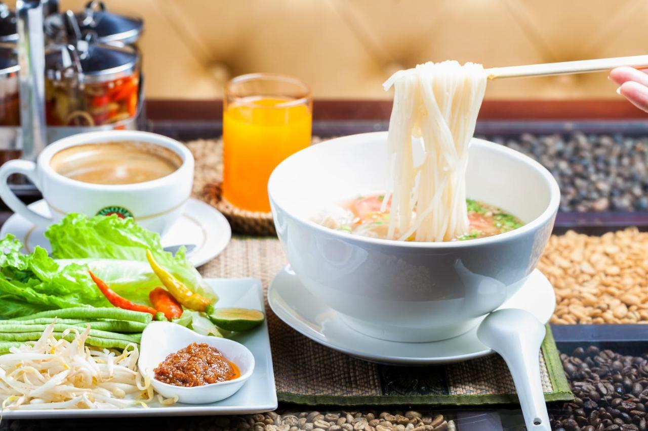 시노욱 커피 리조트 Paksong 외부 사진