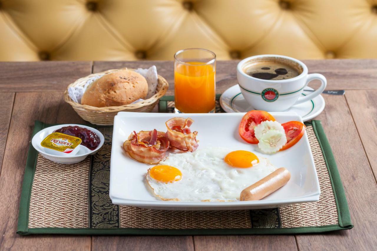 시노욱 커피 리조트 Paksong 외부 사진